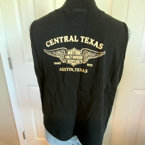 Vintage Harley Davidson turtleneck tank sz XL - Picture 3 of 5